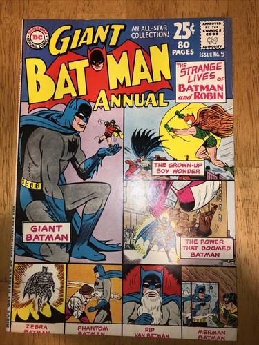 Batman annual 1963 dc - #5,