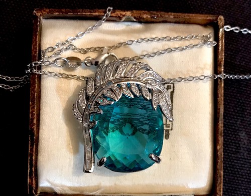 Vintage style blue - style,