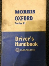 BMC MORRIS OXFORD SERIES VI