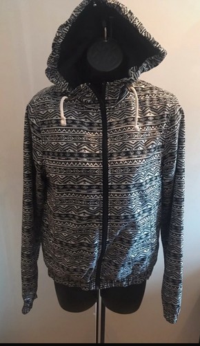 Topman black white aztec - black,