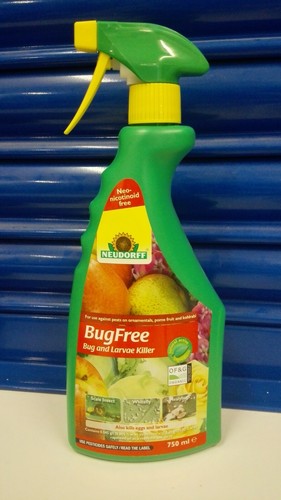 Neudorff organic pyrol bug and - pyrol,