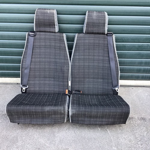 Mercedes sprinter double seats - mercedes,