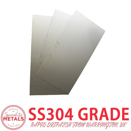 1mm thick stainless steel 304 - thick,