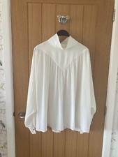 BNWT Massimo Dutti Ecru Silk