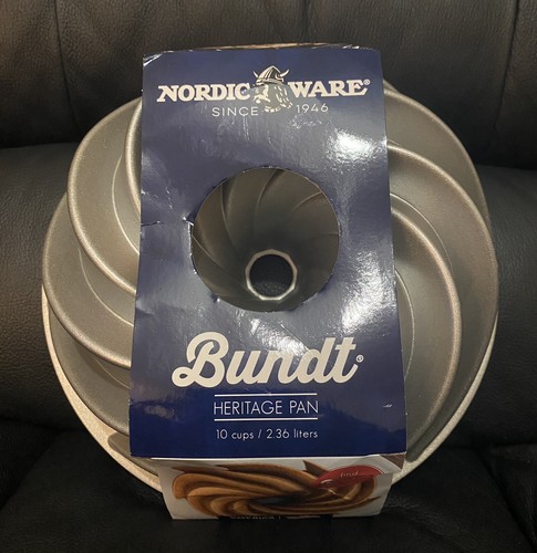 Nordic ware heritage bundt - ware,