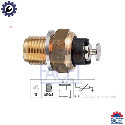 Sensor oil temperature 3073 - oil, 7.3073