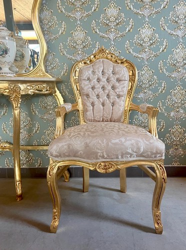 Armchair french louis chair - louis, xv