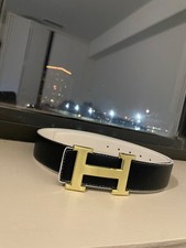 Hermes White and Black