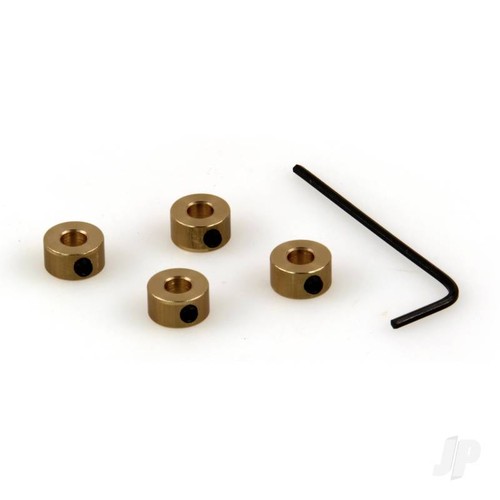 Swg wheel collets - collets, (4mm)