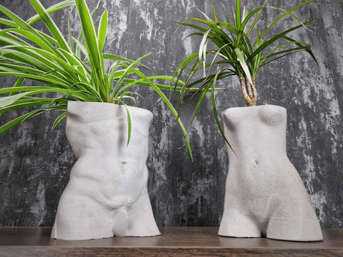 David venus head planters - david,