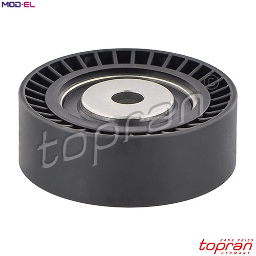 Tensioner pulley vribbed - tensioner,