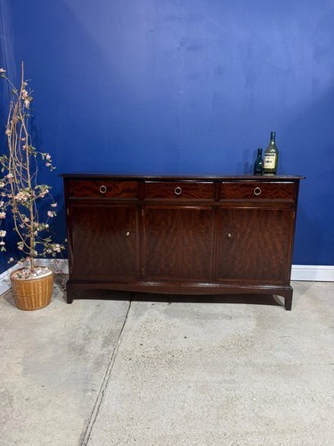 Vintage stag sideboard - vintage,
