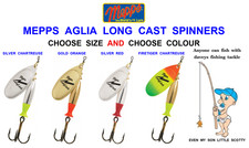 MEPPS AGLIA LONG CAST SPINNER