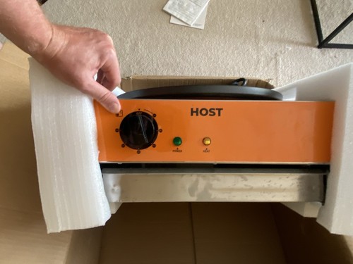 Host commercial crepe maker - host,