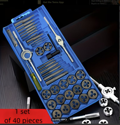 Tap and die - tap,