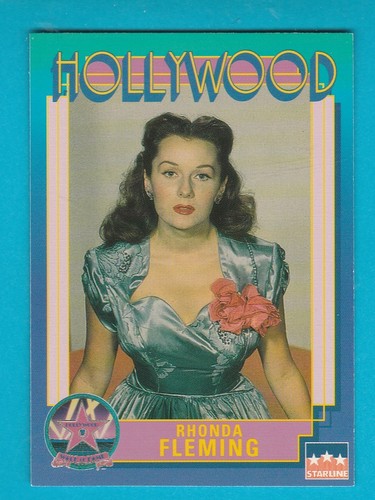 Hollywood starline rhonda - -,