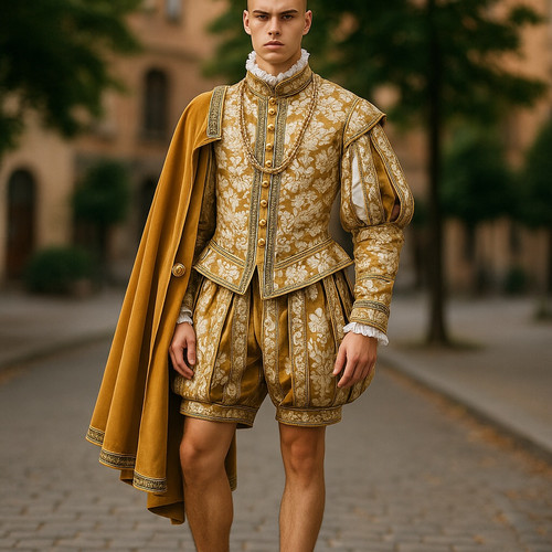 Elizabethan mens suit medieval - mens,