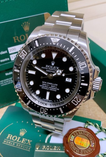 Rolex deepsea sea - rolex, sea-dweller
