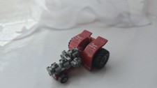 GALOOB MICRO MACHINES 'TRACTOR PULLER - ENGLER' RED VINTAGE.