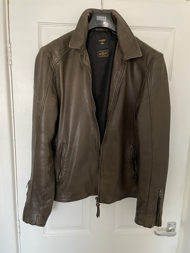 Superdry men leather jacket - superdry,