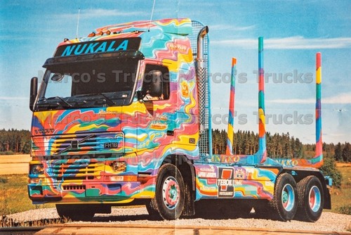 Truck photo volvo - truck,
