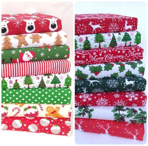 Christmas fabric bundle poly - fabric,