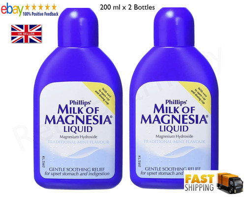 Milk magnesia traditional - of,