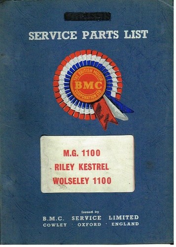 Riley kestrel wolseley - /,