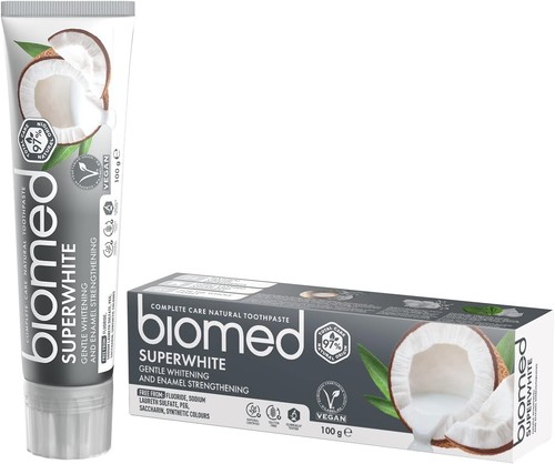 Biomed super white - 97%, natural