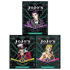 Jojos Bizarre Adventure Series