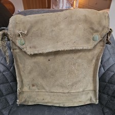 WW2 British MKVII G Mask Bag