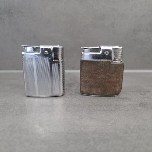 Vintage lighter job lot - job, pair