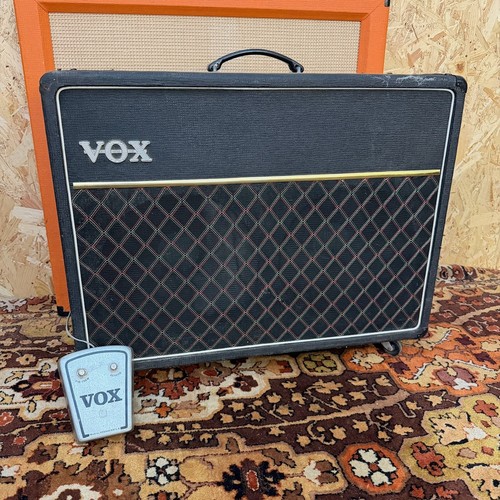 Vintage 1979 vox ac30 solid - vintage,
