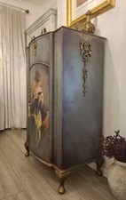 Vintage British Bow Front