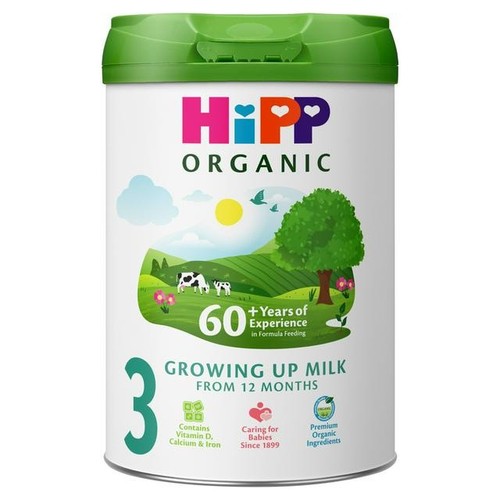 Hipp organic growing milk - growing,