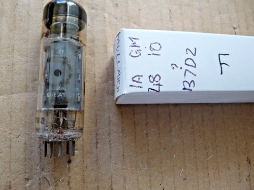 Mullard el84 km1 b7d2 - mullard,