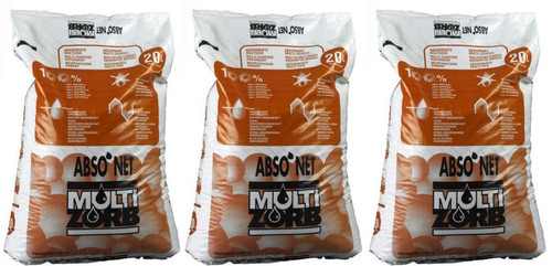 Mulit zorb oil absorbent - 3, x