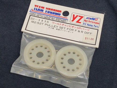 Vintage yokomo yz10 - vintage, m2-52t