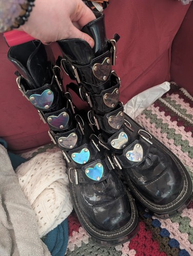 Demonia boots size but - size, way