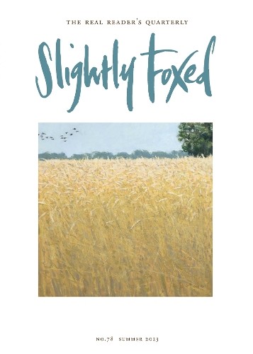 Slightly foxed familiar - slightly,