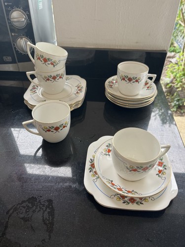 Vintage colclough bone - x,