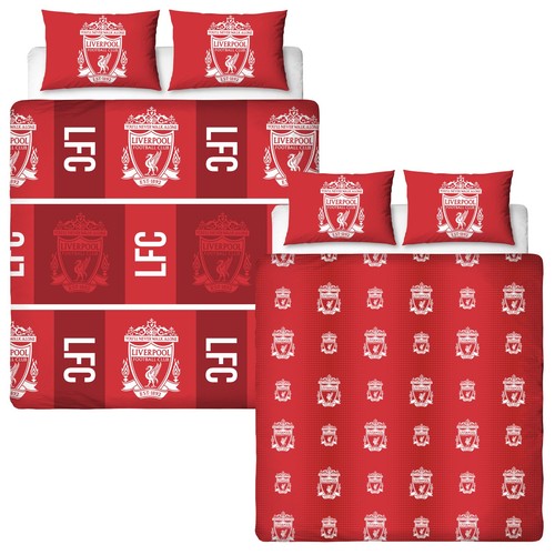 Liverpool double duvet set - fc,