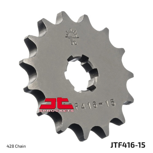 Front sprocket yamaha - front,