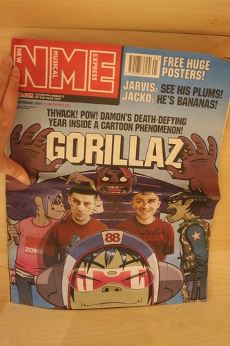 Jamie hewlett gorillaz damon - jamie,