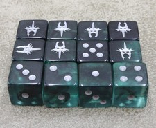 LOTR MESBG WITCH KING DICE x12