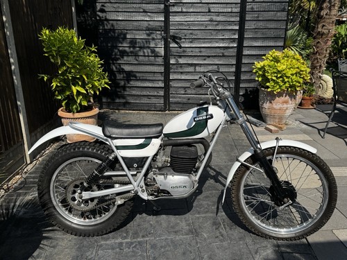 Ossa 250 mar - trials, perfect