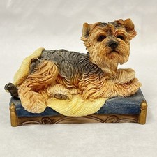 Country Artists Yorkshire Terrier Cosy Toes Ornament 02948 Vgc