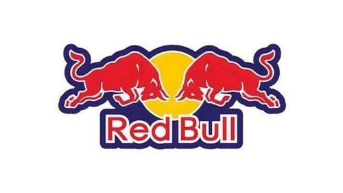 Red bull energy drink - bull,