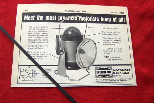 Ever ready motorist handlamp - motorist,