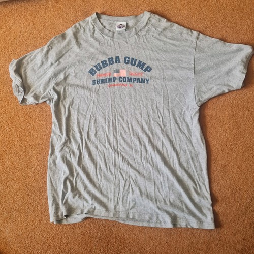 Bubba gump vintahe shirt - gump, xl